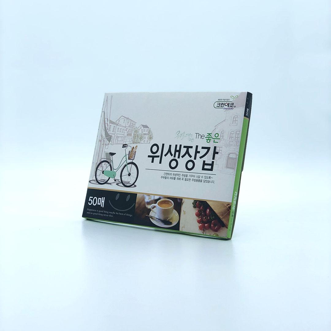 더 좋은 위생장갑 LD24*27 50매입