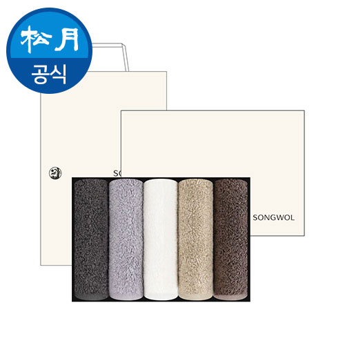 [송월타올] 소울프라임 200g 5매입 H