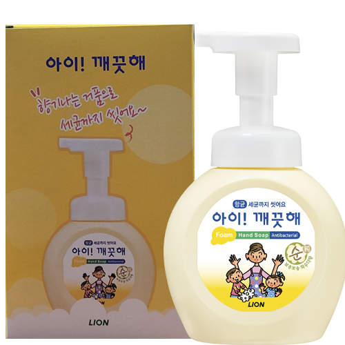 아이 깨끗해 순향 250ml 용기+종이케이스
