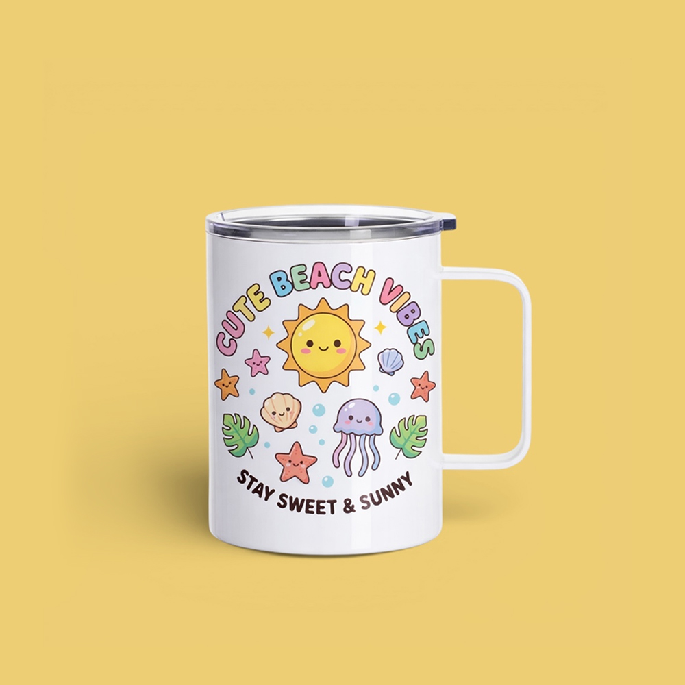풀컬러인쇄 400ml 스테인리스 머그 텀블러