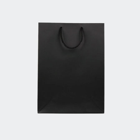무광C T3호 블랙 종이쇼핑백 265x100x360
