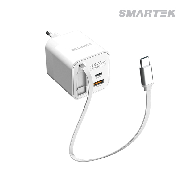 스마텍 STQC-Reel65W C GaN 65W  초고속 릴타입 충전기