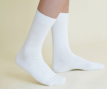 남성 코튼 롱롱 무지 장목양말 // 국산