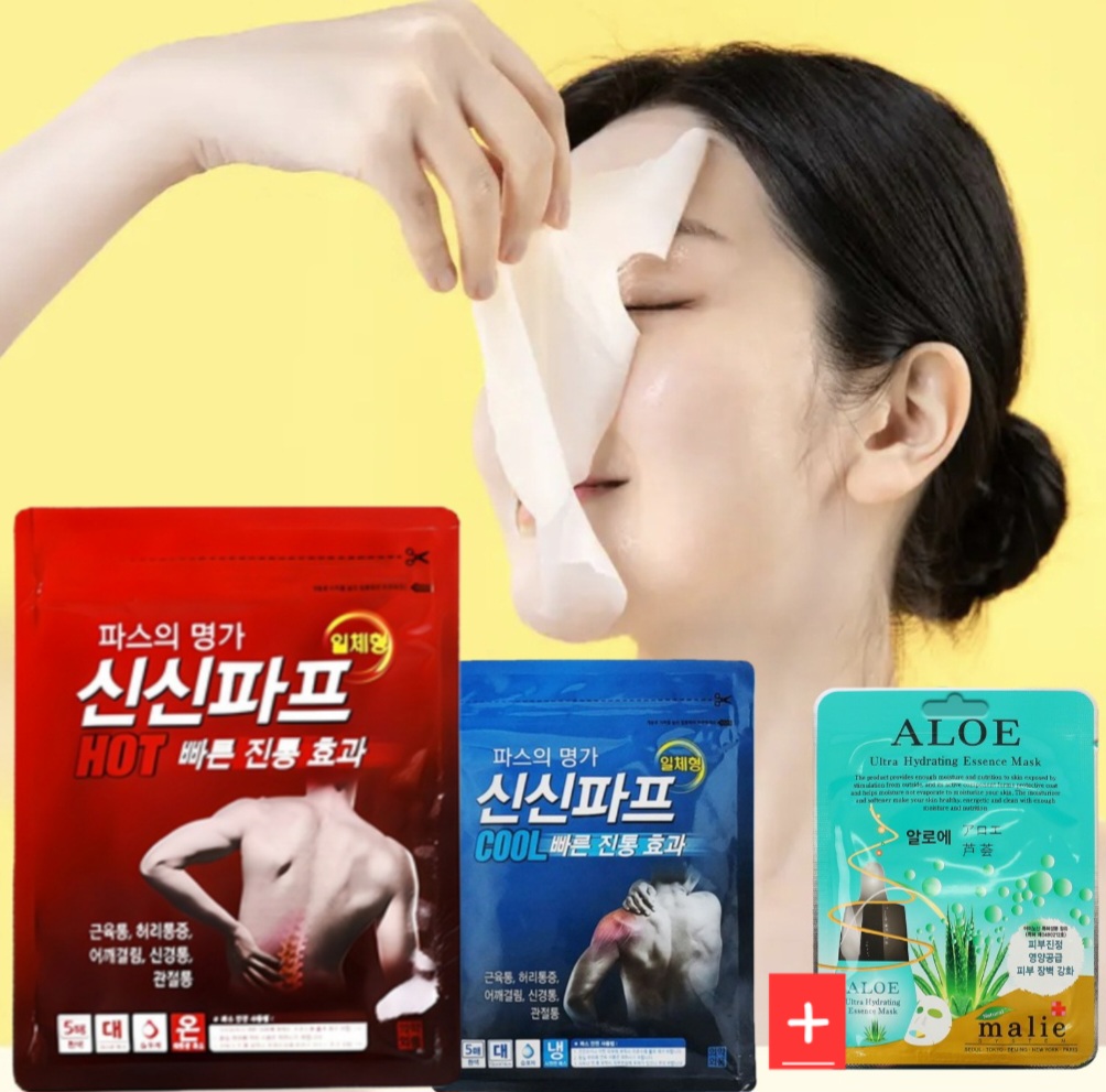 신신제약 신신파프1매 5p+마스크팩 1p