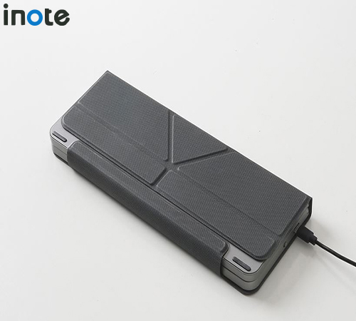 inote 아이노트 멀티 페어링 접이식 블루투스 키보드 X-Folding XK808B