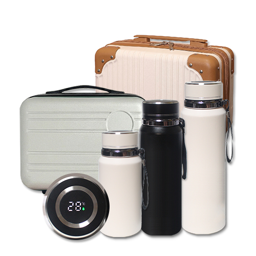 14인치 여행용 레디백 + 프리미엄 온도표시 텀블러 600ml, 800ml, 1000ml