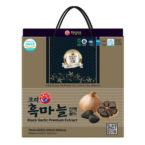 [정삼원] 고려 흑마늘 진액 골드 70ml x 30포