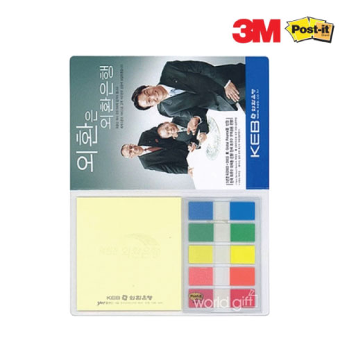 [3M]수첩식포스트잇(TF3/25매)