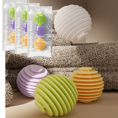 color 세탁볼 3개입(색상랜덤)