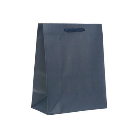 아베오 종이쇼핑백 주얼리시리즈 엠보6호 네이비 120x100x250