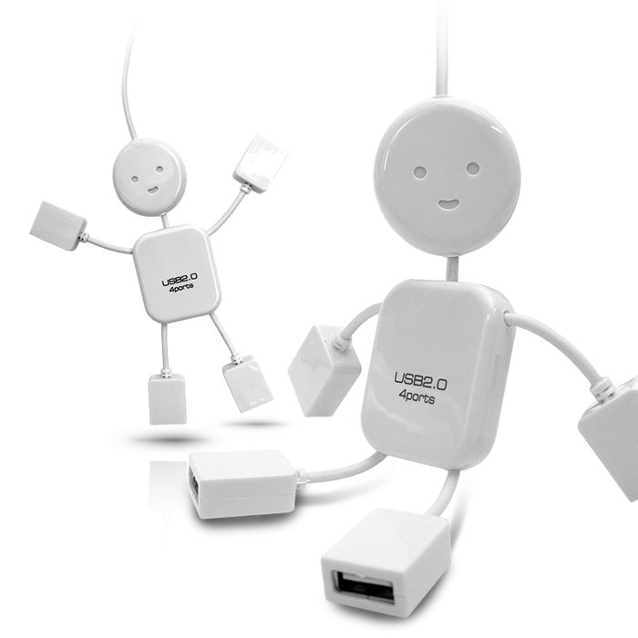 [FLAITO]  아 이 맨 USB HUB 4포트