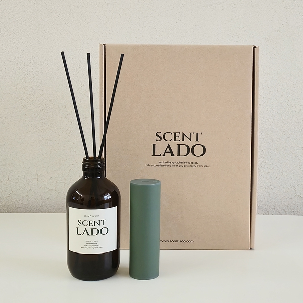 센트라도 디퓨저 200ml+원통형 휴대용 손난로 보조배터리 세트