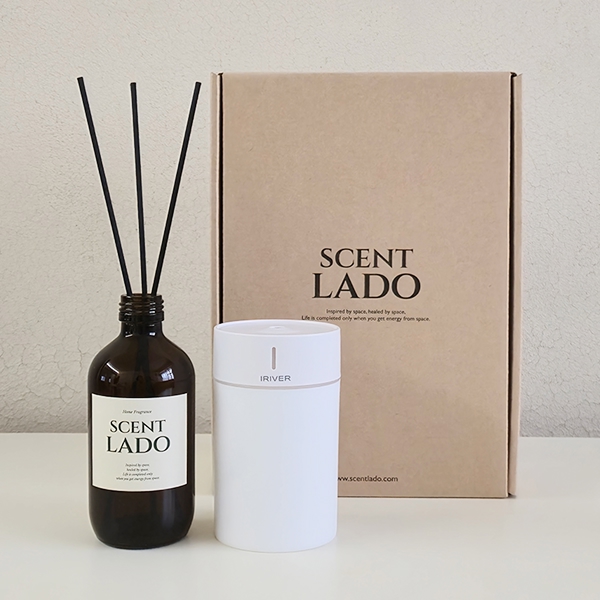 센트라도 디퓨저 200ml+아이리버 미니가습기 세트