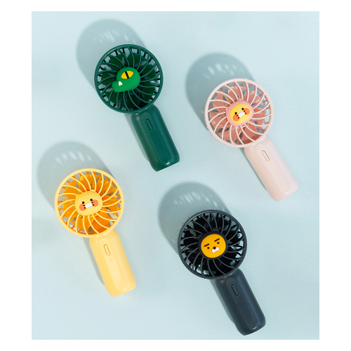 카카오프렌즈 포켓 선풍기+에코백