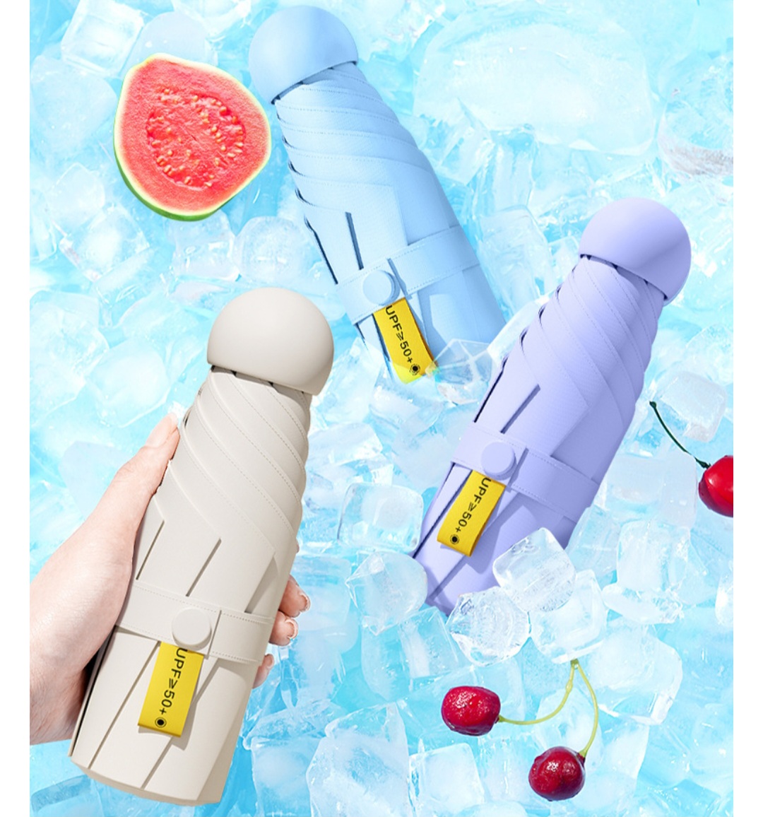 자외선차단 5단 우산 양우산 우양산