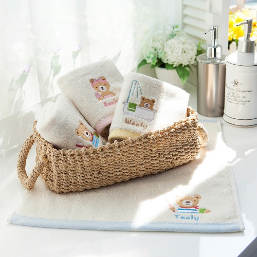 기라로쉬 기념수건 울리프렌즈자수핸드 60g 수건 고급 타올 호텔수건 G08