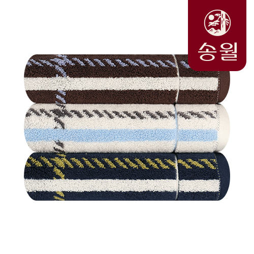 최고급코마사 송월체크타올