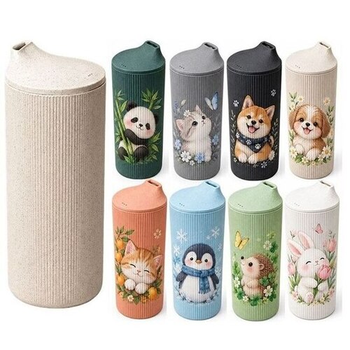 클라우드 숨텀블러 친환경텀블러 녹색인증텀블러 인증서보유 500ml 풀칼라가능