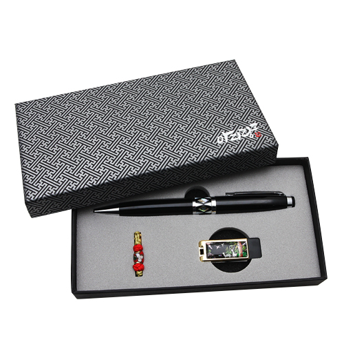 아리랑 로트자개 USB+자개 볼펜 2종세트 16GB