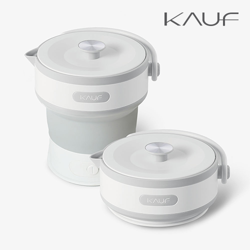 카프 KF-PEO1 실리콘 접이식 온수포트