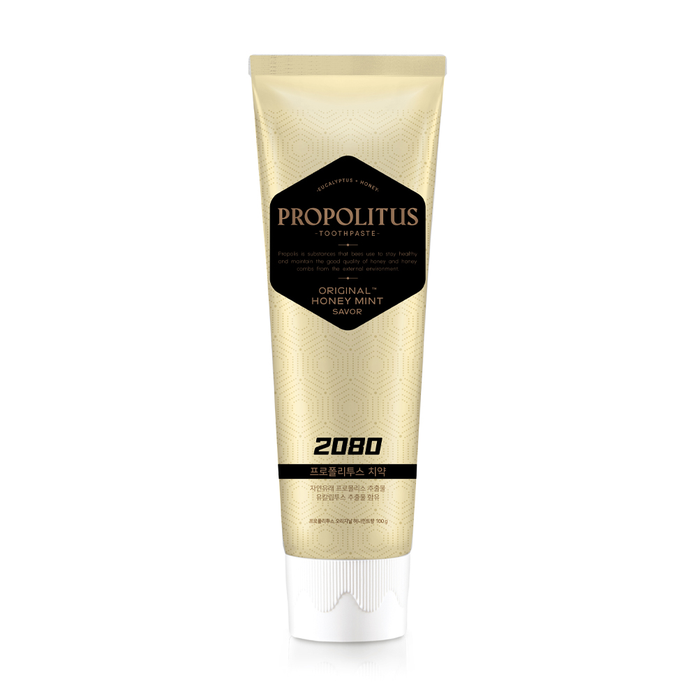 애경 2080 플로폴리투스치약 오리지날 100g