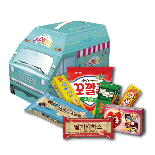간식파티 과자선물세트