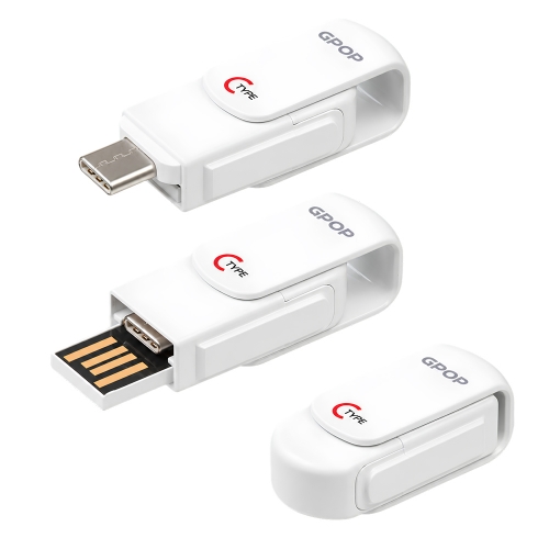 C타입 스윙 슬라이드 OTG USB 메모리 32G