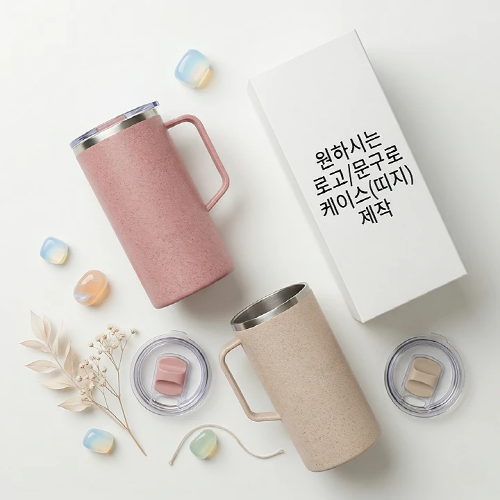 굿즈 벨론 핸들 머그 600ml