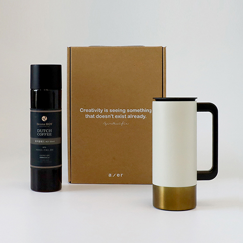 레스쁘리 고급 더치커피세트 J (머그컵(런던로얄)+더치커피 세트 500ml)