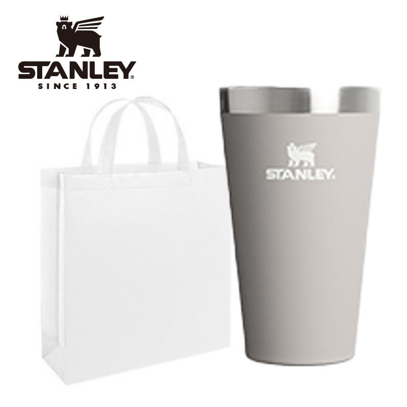 스탠리 텀블러 스태킹 파인트 473ml + 부직포가방 스탠리텀블러 스탠리머그