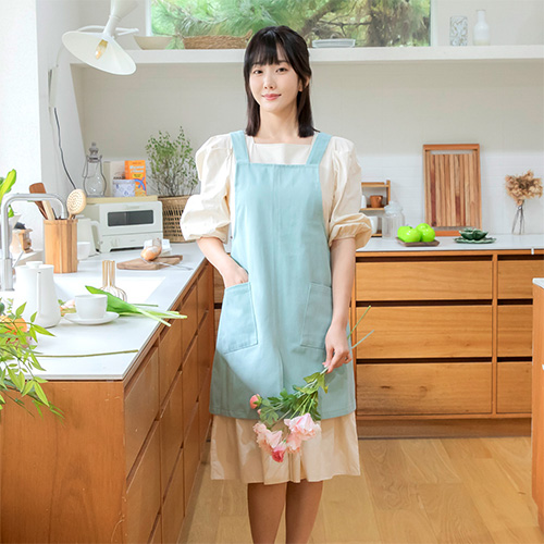에어핏 앞트임 앞치마 [주문제작]