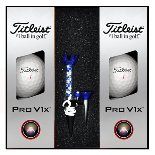 [타이틀 리스트] PRO V1x 골프공 6구 3피스+ 볼마커