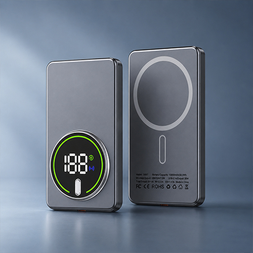 루티네 슈퍼차저 맥세이프 LCD 보조배터리 10000mAh