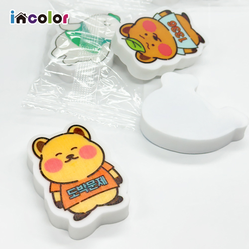 incolor 캐릭터 지우개 [주문제작형]