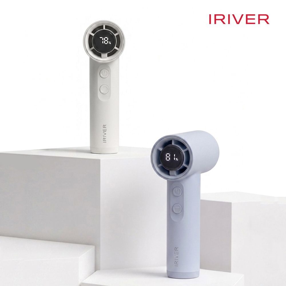 IRIVER 초고속 휴대용 미니 선풍기 PF-30M