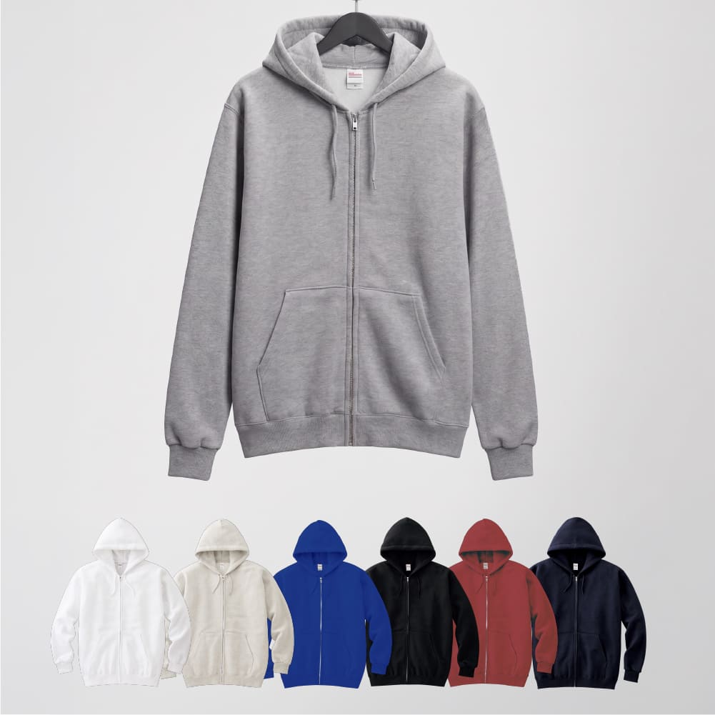 커스텀 쭈리 후드집업 7color