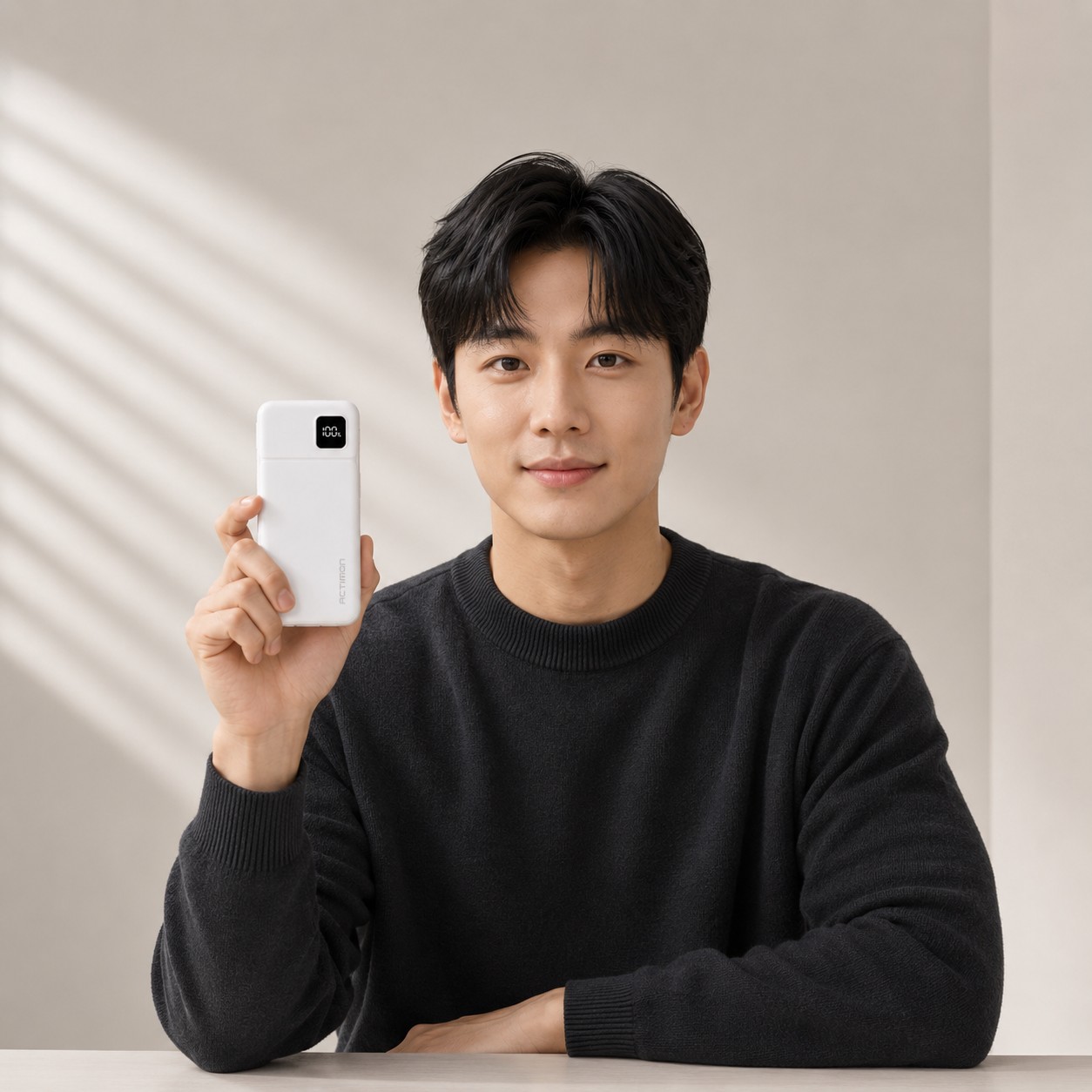 카이온 엑티몬 LCD 보조배터리 10000