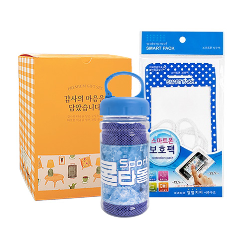 [살림어스]스마트폰방수팩+스포츠쿨타올1p