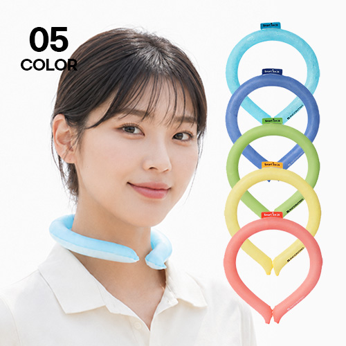 여름용 쿨링 28도 냉각 스마트 에코 아이스 넥쿨러 밴드 스카프// 국내산