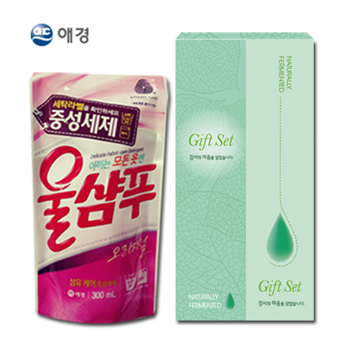 애경 울샴푸 1P