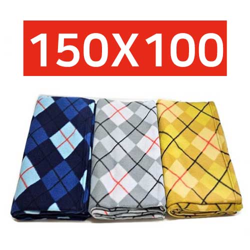 대형 무릎담요 150X100 차량용담요 항공담요 학교담요 폴라폴리스