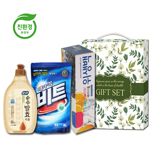 [친환경] 순수발효 곡물500용기 비트 위생백 3종