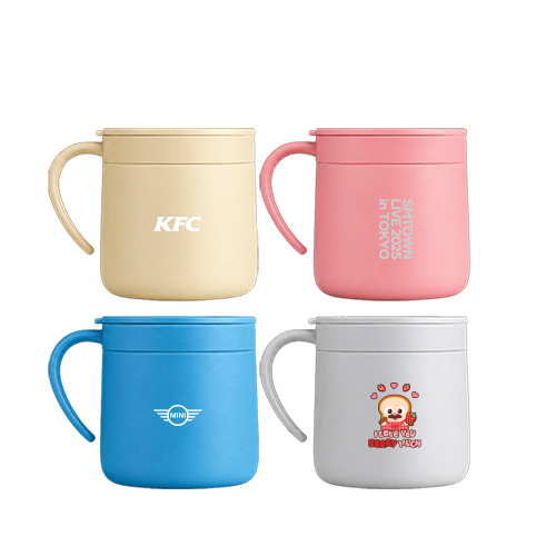 미롬 베이직 스텐머그 350ml