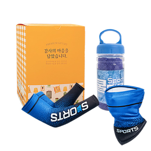 [살림어스] 스포츠쿨타올(원통형)+쿨링마스터세트