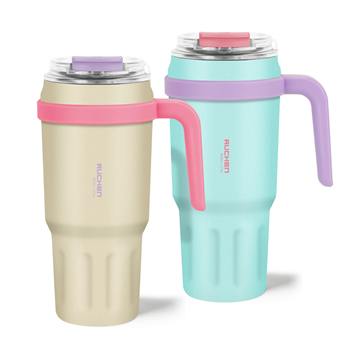 에디토 그립감이 좋은 손잡이 메가텀블러 725mL