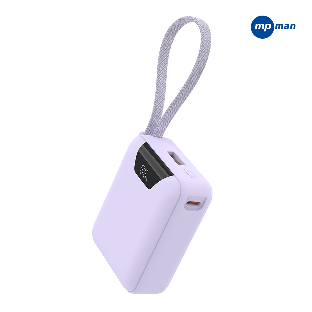엠피맨 매그넘 포켓 10 케이블 일체형 고속 충전 보조배터리 22.5W 10000mAh
