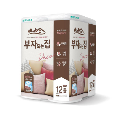 모나리자 부자되는집 35m 12롤