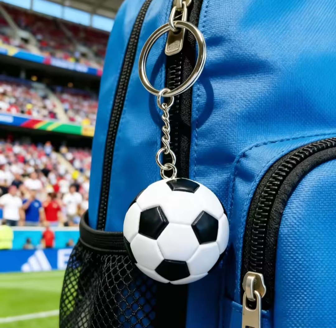 월드컵 축구공 키링 열쇠고리