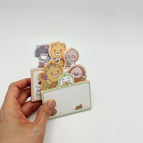 모양형 점착/떡메모지(주문제작)