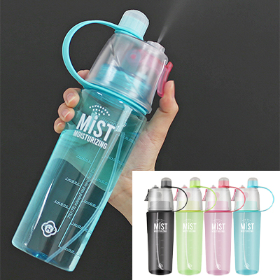 썸머 미스트 물병 스프레이 텀블러 600ml Z2623